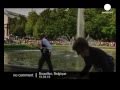 Waiters race in Brussels - no comment