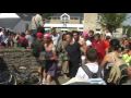 Ile aux Moines-Course des Garçons de cafés 14-08-2009