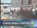Mar del Plata: carrera de mozos