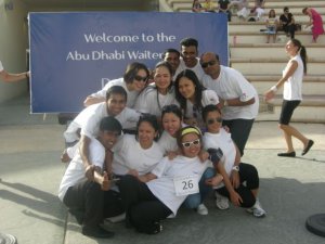 Waiters Race Abu Dhabi 2011