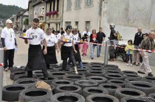 Course des garçons de café Argentat 2011