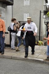 Course des garçons de café Argentat 2011