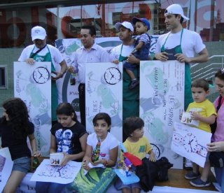 Carrera de mozos Caracas 2011