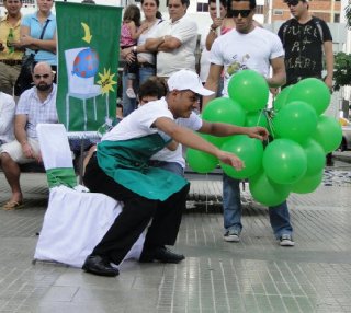 Carrera de mozos Caracas 2011