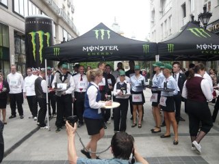 Waiters Race Budapest 2010
