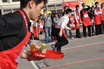 Waiters Race Hong Kong 2010