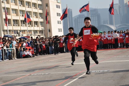 Waiters Race Hong Kong 2010