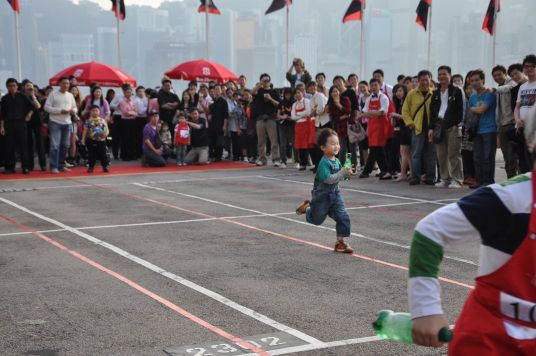 Waiters Race Hong Kong 2010