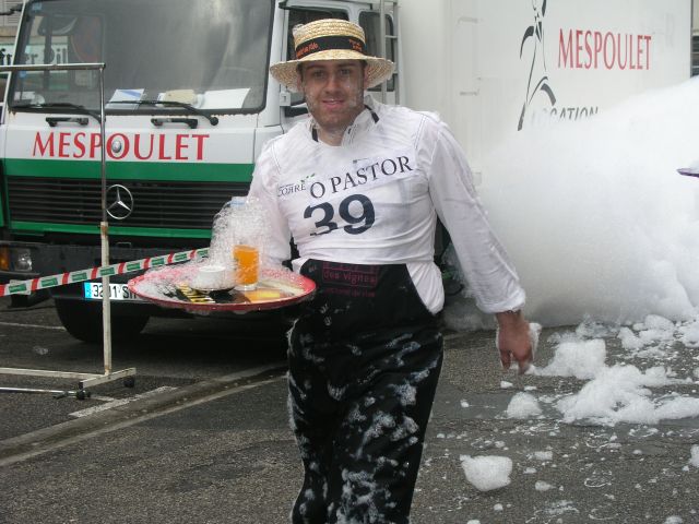 Course des garçons de café Argentat 2011