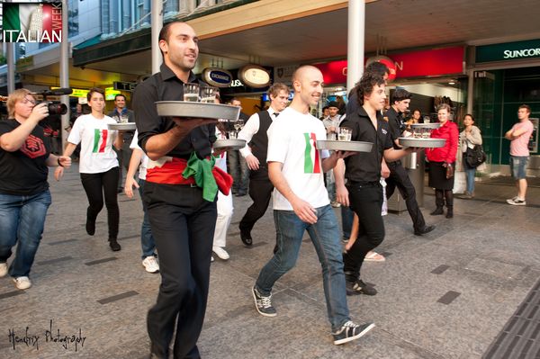 Waiters Race Brisbane 2011