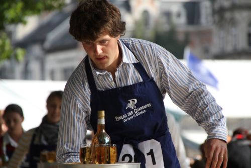 course des garçons de café Brussels 2010