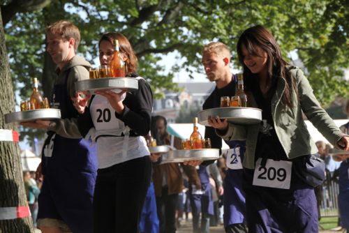 course des garçons de café Brussels 2010