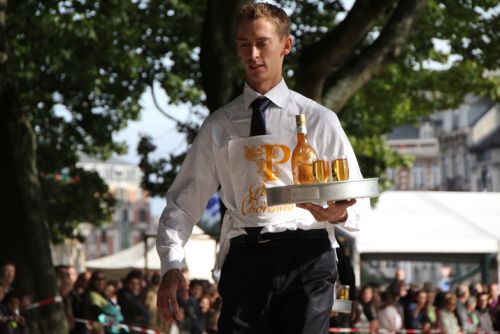 course des garçons de café Brussels 2010