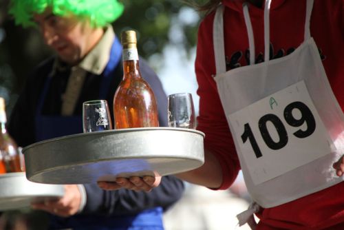 course des garçons de café Brussels 2010