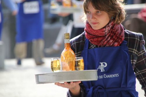 course des garçons de café Brussels 2010
