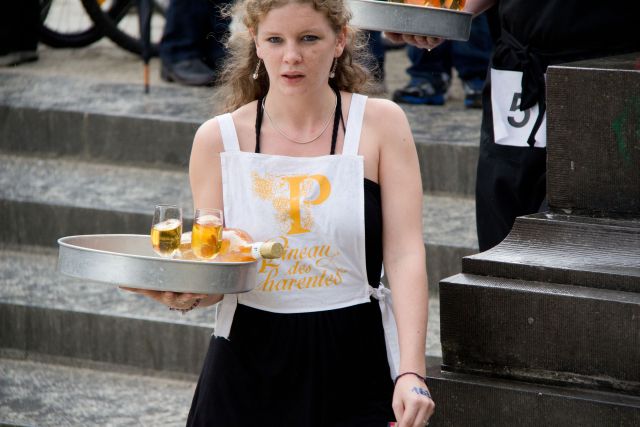 Course de garçons de café Bruxelles 2011