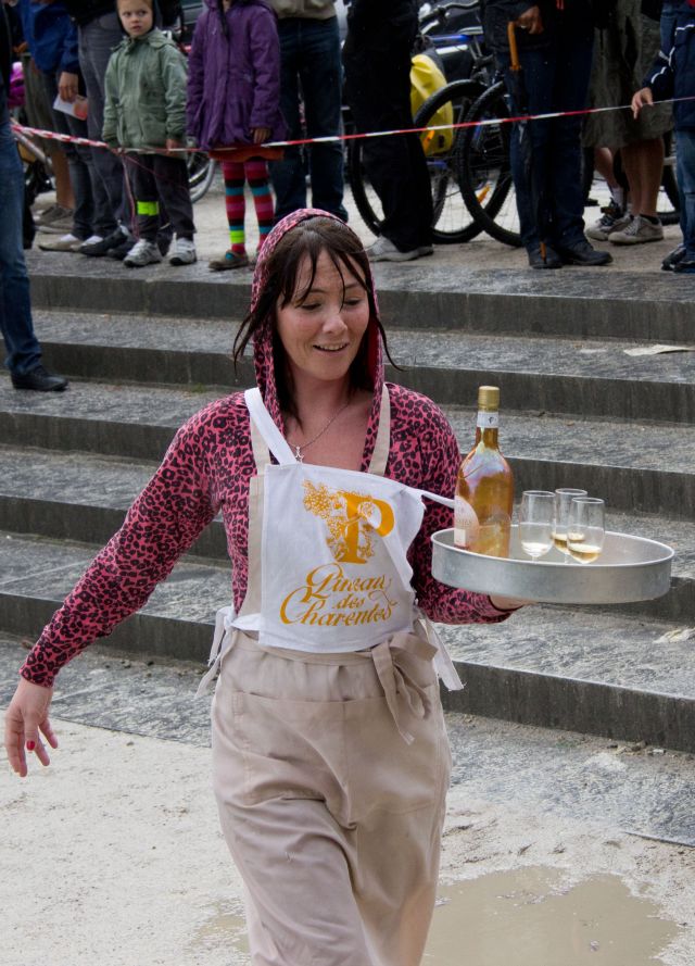 Course de garçons de café Bruxelles 2011