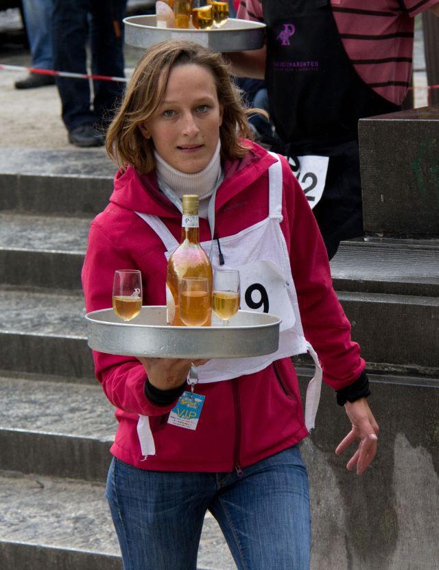 Course de garçons de café Bruxelles 2011