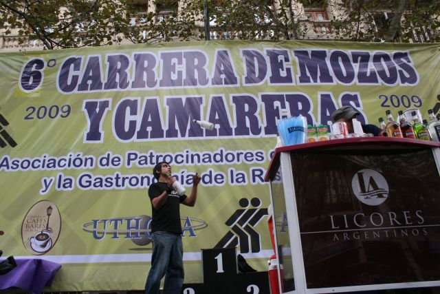 Carrera de mozos Buenos Aires 2009
