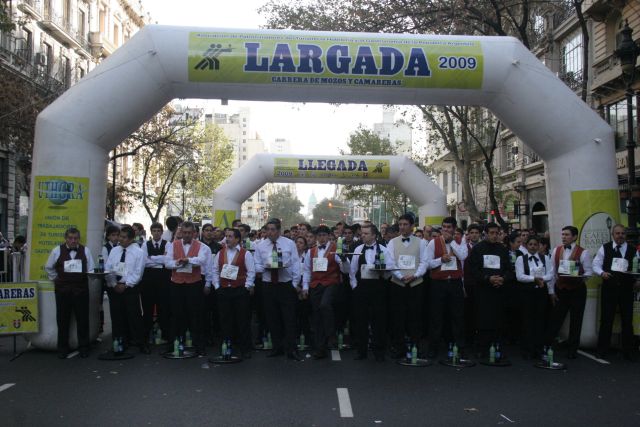 Carrera de mozos Buenos Aires 2009