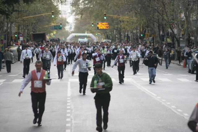 Carrera de mozos Buenos Aires 2009