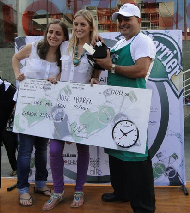 Carrera de mozos Caracas 2011
