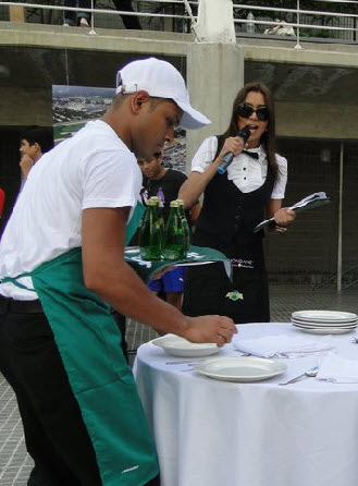 Carrera de mozos Caracas 2011