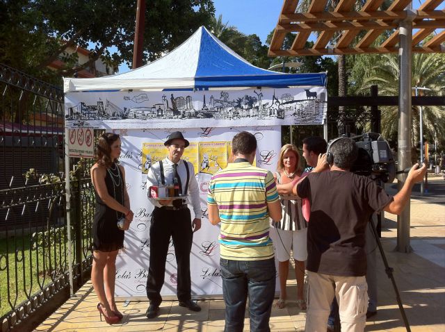 Presentacion de Carreras de Camarer@s Ciudad de Fuengirola
