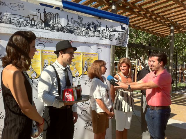 Presentacion de Carreras de Camarer@s Ciudad de Fuengirola