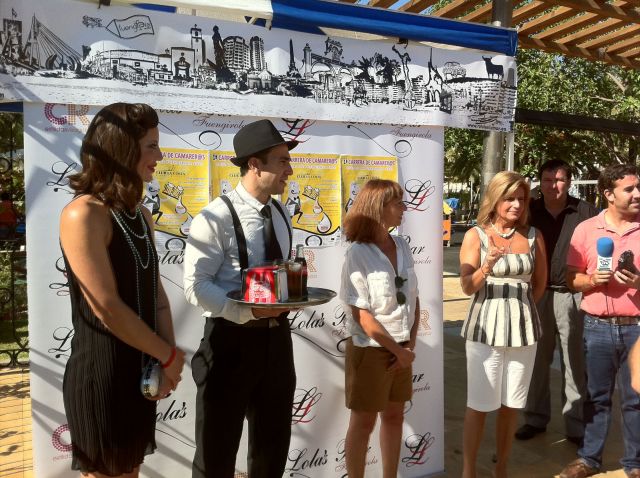 Presentacion de Carreras de Camarer@s Ciudad de Fuengirola