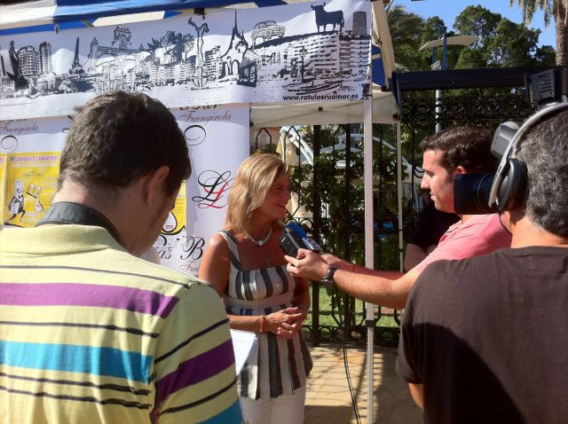 Presentacion de Carreras de Camarer@s Ciudad de Fuengirola