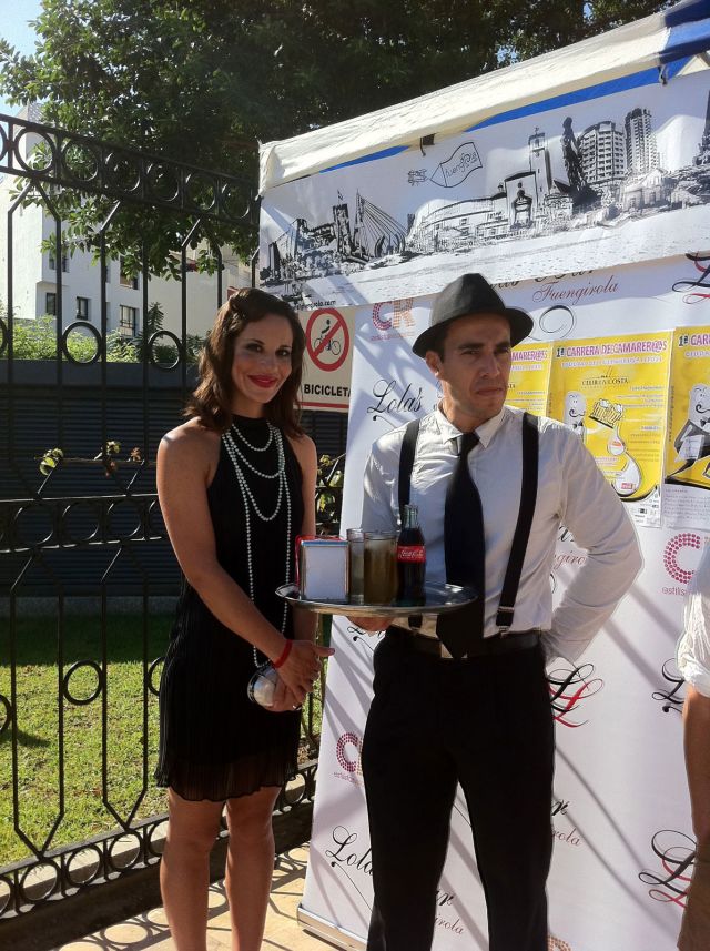 Presentacion de Carreras de Camarer@s Ciudad de Fuengirola