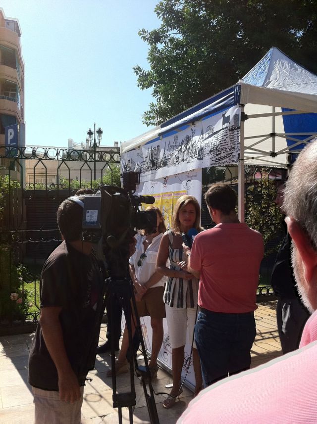 Presentacion de Carreras de Camarer@s Ciudad de Fuengirola