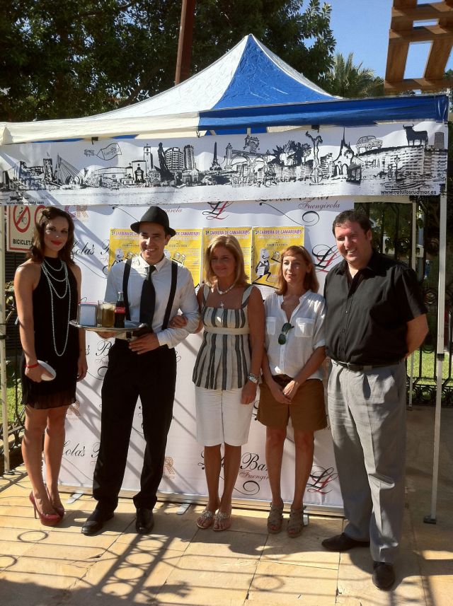 Presentacion de Carreras de Camarer@s Ciudad de Fuengirola