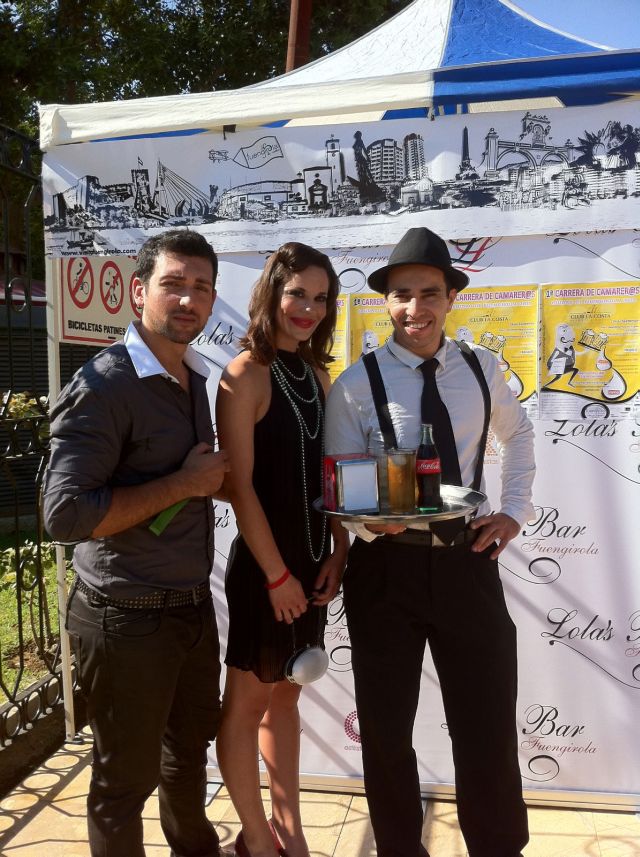 Presentacion de Carreras de Camarer@s Ciudad de Fuengirola