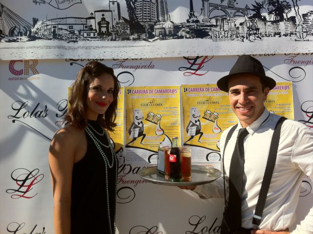 Presentacion de Carreras de Camarer@s Ciudad de Fuengirola