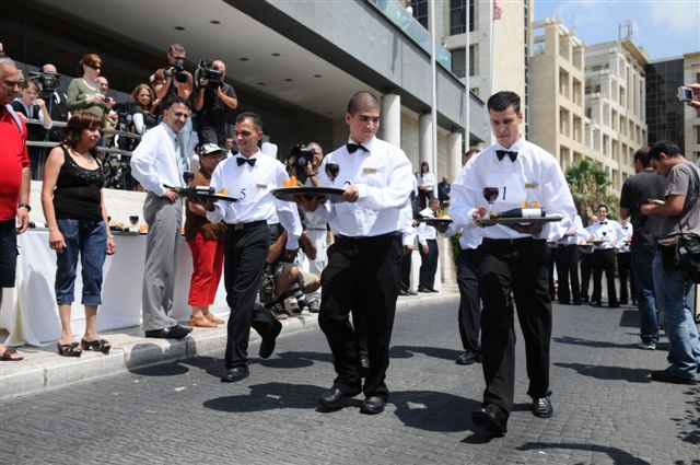 Waiters Race Jerusalem 2009