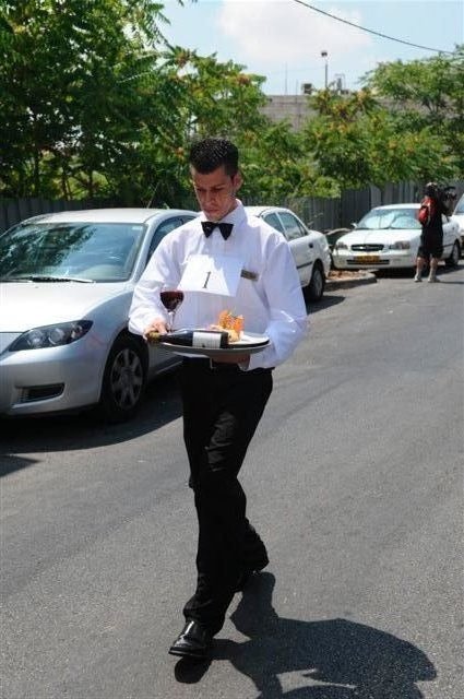 Waiters Race Jerusalem 2009