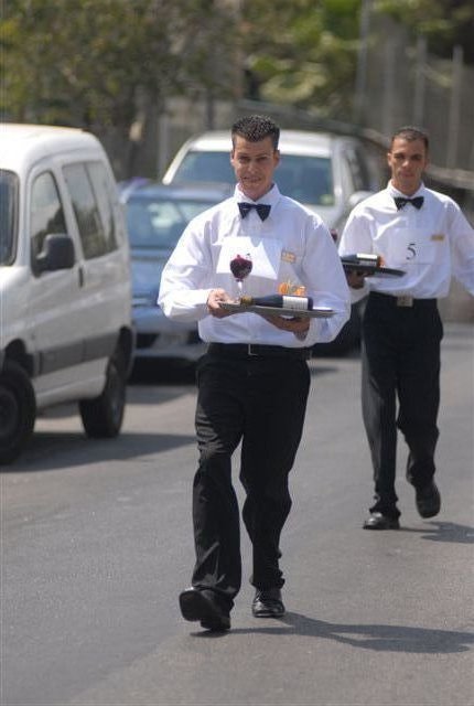 Waiters Race Jerusalem 2009