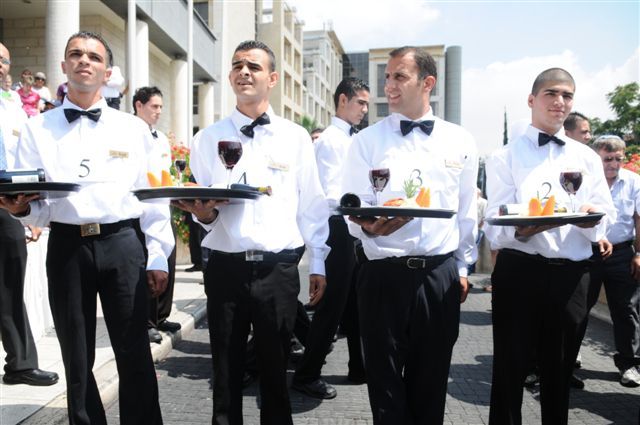 Waiters Race Jerusalem 2009