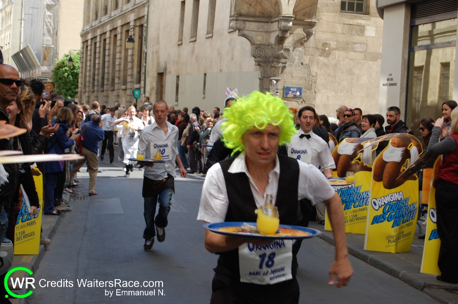 waiters race paris 2011