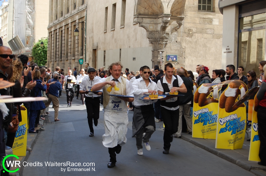waiters race paris 2011