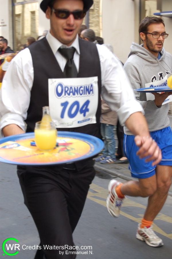 waiters race paris 2011