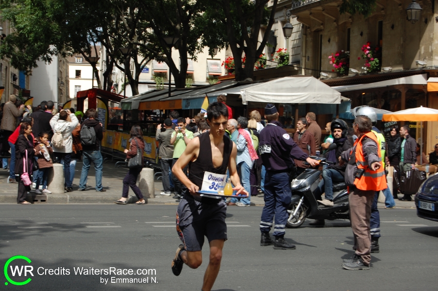 waiters race paris 2011