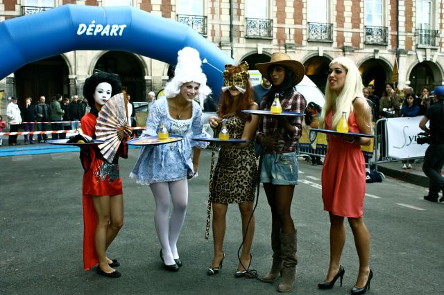 Course des garcons de cafe Paris 2011