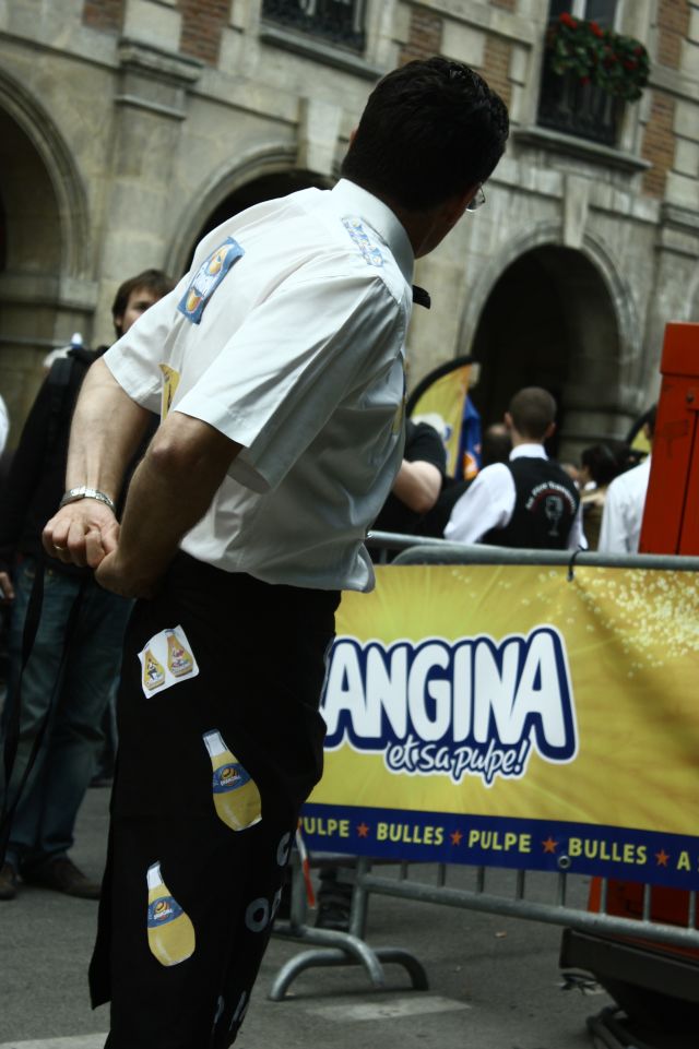 Course des garcons de cafe Paris 2011