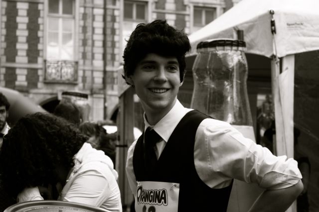 Course des garcons de cafe Paris 2011