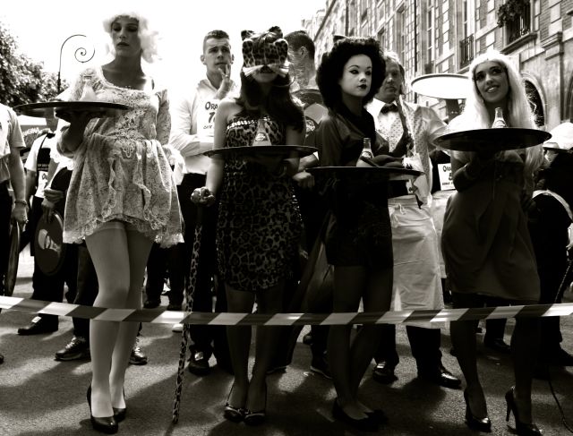 Course des garcons de cafe Paris 2011