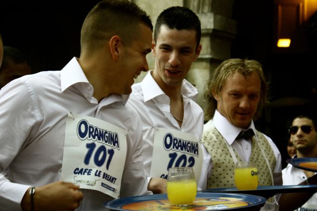 Course des garcons de cafe Paris 2011