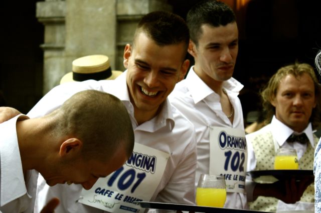 Course des garcons de cafe Paris 2011